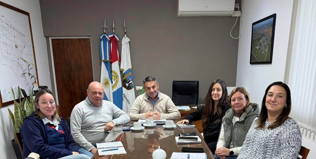 San Agustín: fortalecen el trabajo interinstitucional para abordar la problemática de los consumos