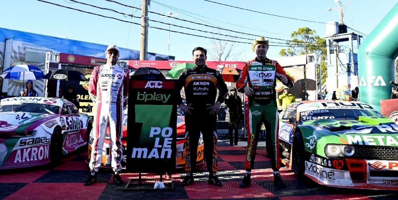 Aguirre voló en Rafaela y se quedó con la pole récord del Turismo Carretera
