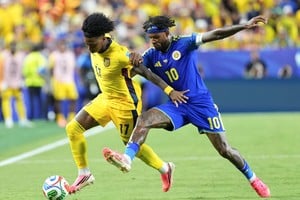Segunda fecha del Grupo E del Mundial 2026 Créditos: Xinhua/Du Yu