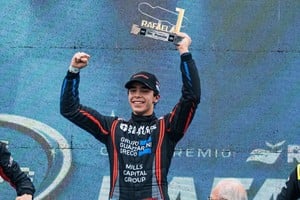 Bautista Damiani ratificó su gran momento en el TC Pista.