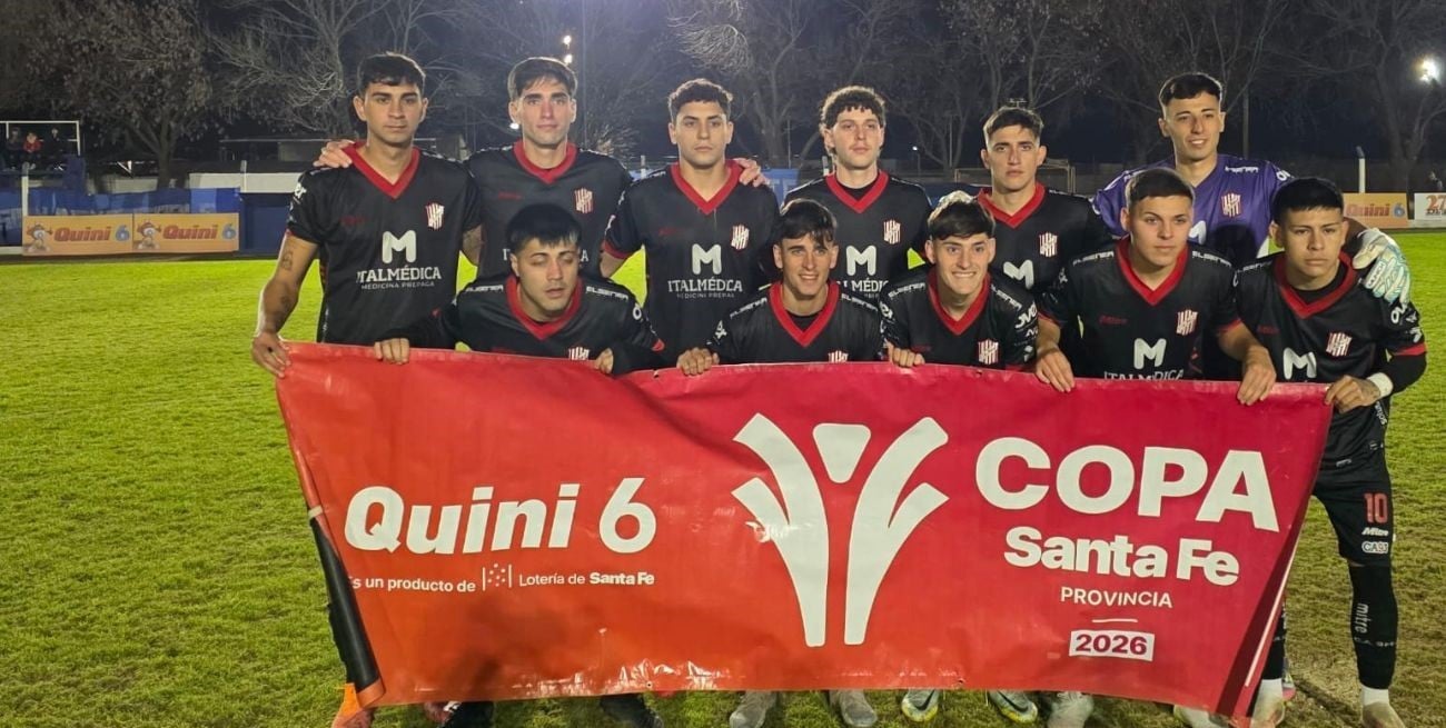 9 de Julio aplastó a DF Sarmiento y quedó a un paso de los octavos de la Copa Santa Fe