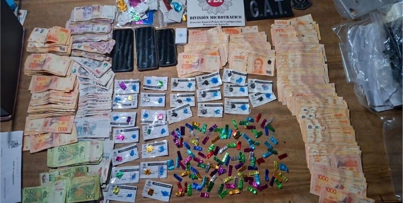 Padres e hijo condenados por vender drogas en Santa Fe