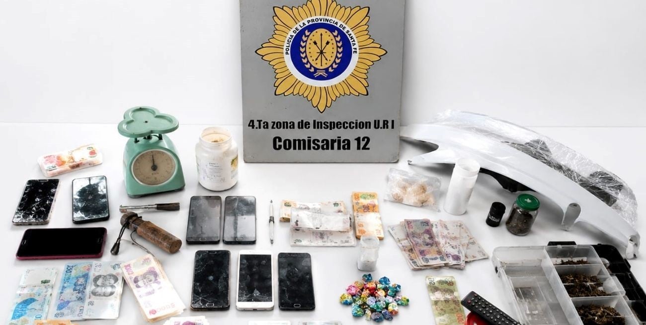 Allanamientos por amenazas derivaron en secuestros de armas, drogas y detenciones