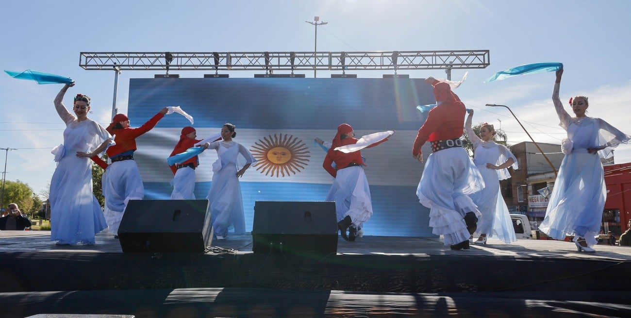 Santa Fe celebró el Día de la Bandera con un masivo festival
