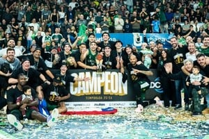 Gimnasia de Comodoro Rivadavia conquistó su segundo título en la Liga Nacional de Básquetbol.