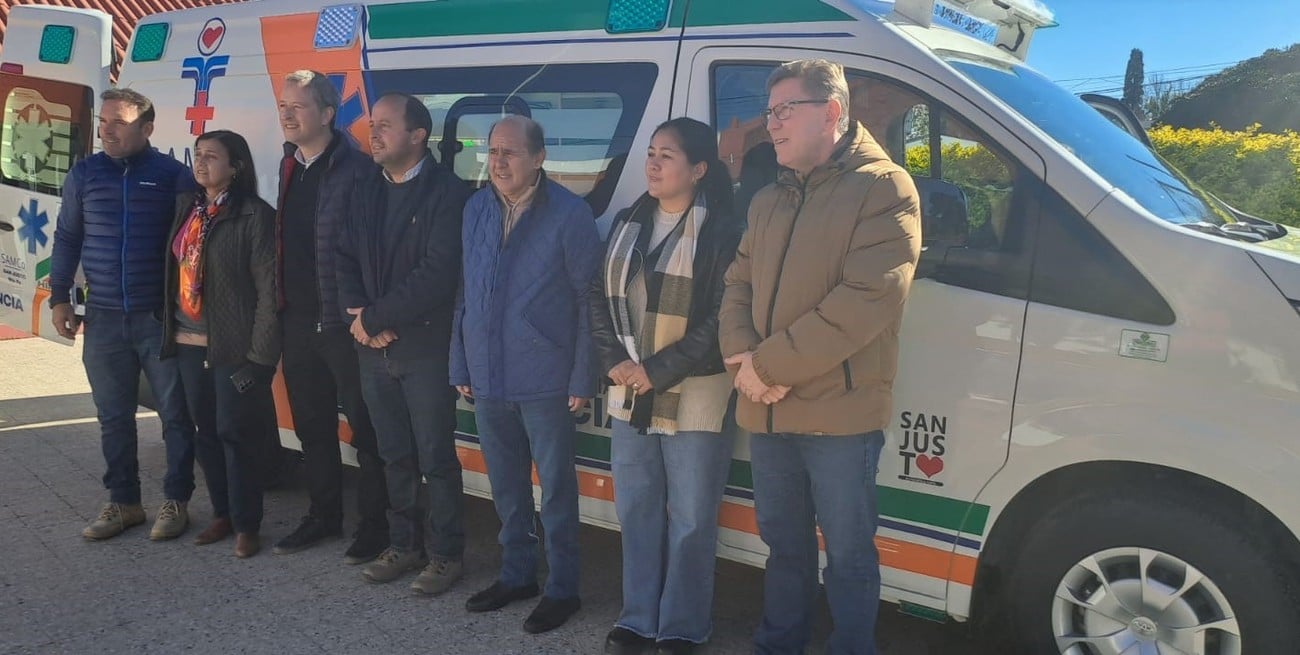 El programa FonRES impulsa nuevas intervenciones en la red de salud pública del departamento San Justo