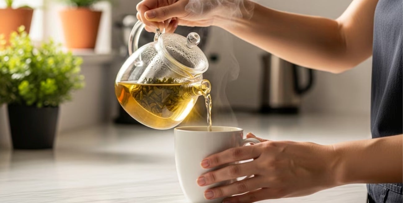 Las propiedades del té verde: qué son las catequinas y cómo actúan en el organismo