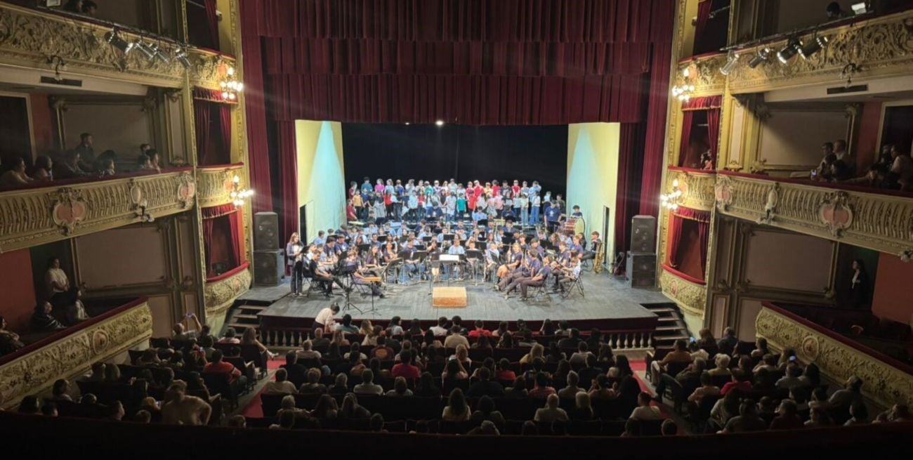 La Escuela de Música Nº 9.901 de Santa Fe se sube al escenario