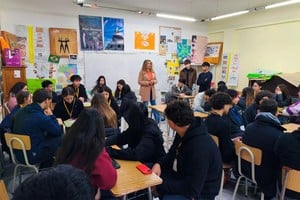 Jóvenes sanlorencinos presentaron proyectos para transformar sus barrios y mejorar la ciudad