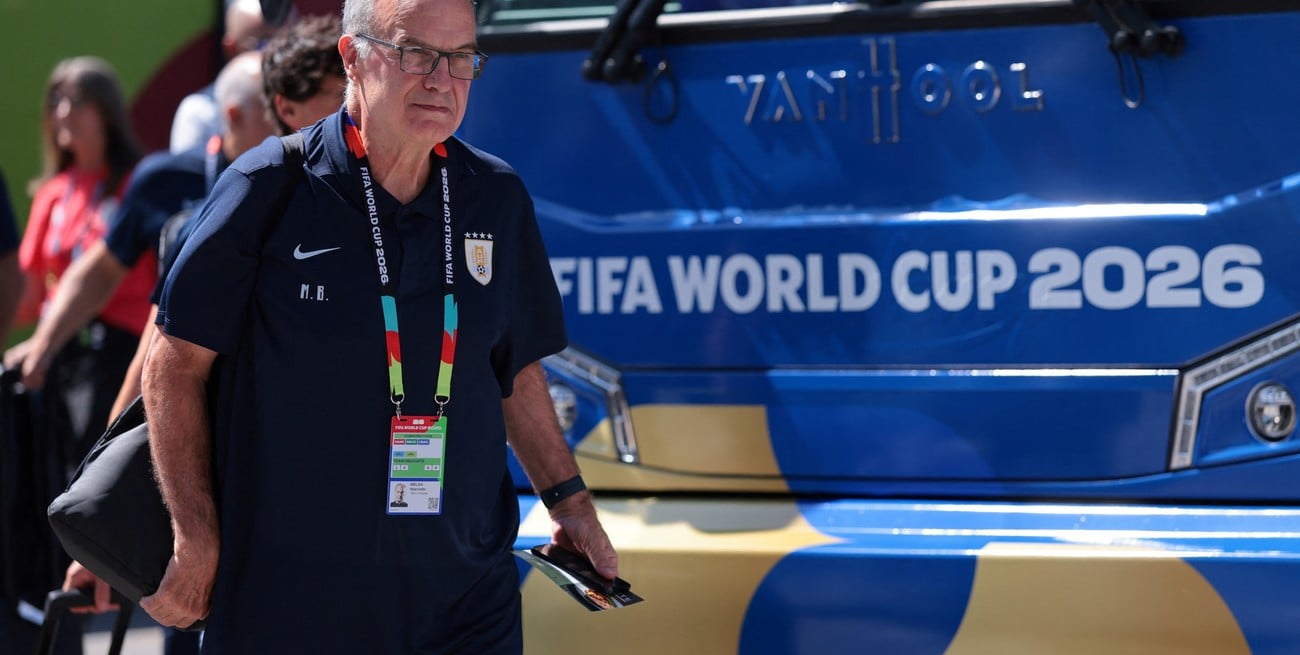 Bielsa tras el empate de Uruguay: "Somos mejores, pero hay que demostrarlo"