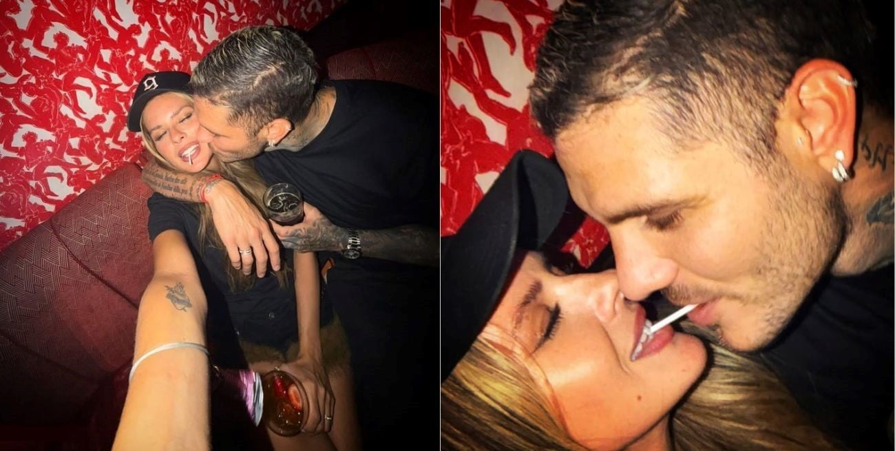 Las fotos hot de Mauro Icardi y la China Suárez que desataron una ola de críticas