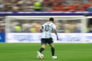 Histórico: Messi se convirtió en el máximo goleador de Mundiales. Foto: Reuters