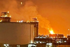 Una falla técnica provocó una explosión en un importante centro de gas.