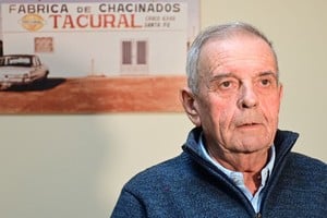 Miguel Fenoglio, titular de la firma. Foto: Flavio Raina