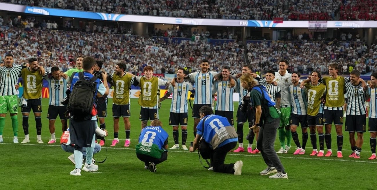 Cuándo vuelve a jugar la Selección Argentina en el Mundial de fútbol 2026