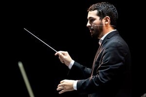 Rodrigo Naffa dirigirá al ensamble vocal. Foto: Gentileza OSPSF