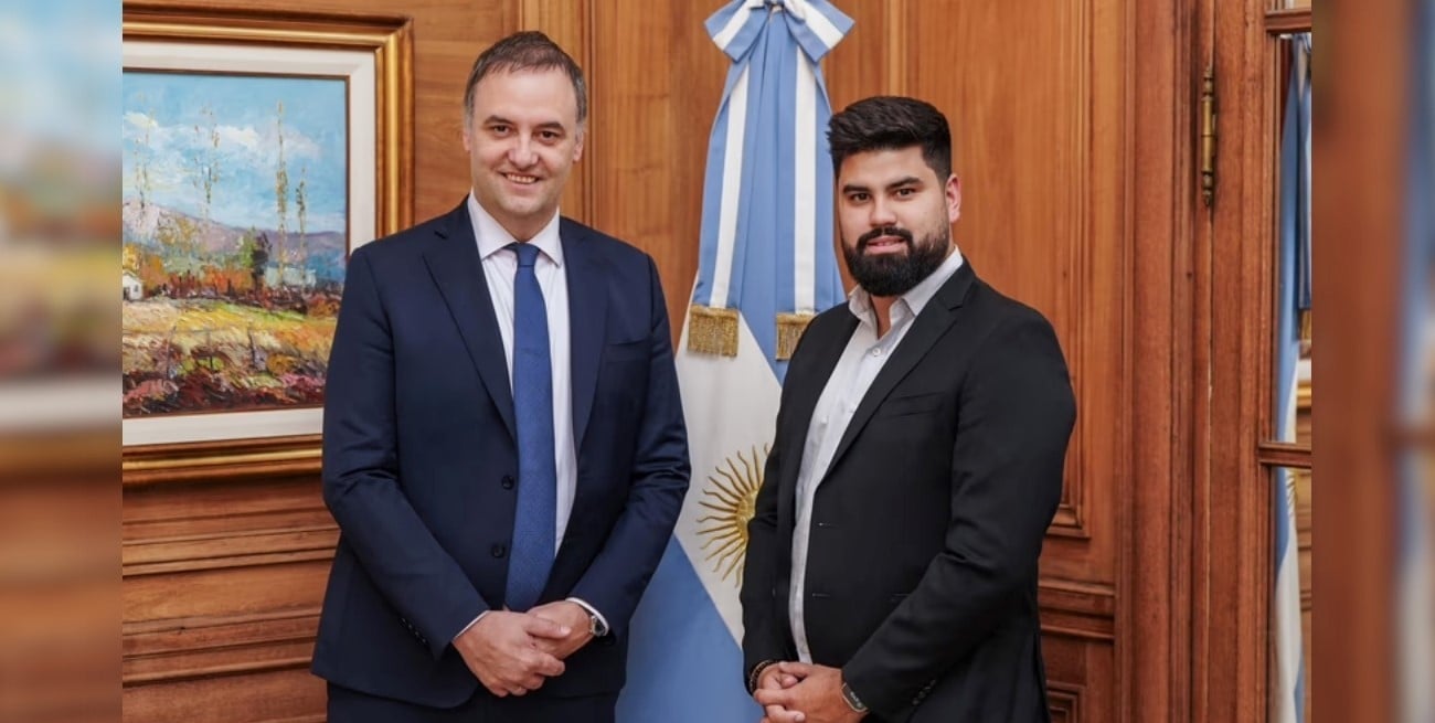 Fabián Fernández asumirá la Secretaría de Comunicación tras la salida de Javier Lanari
