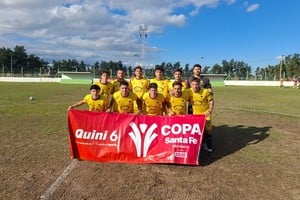 El Quillá, en Tostado, y un valioso empate. Gentileza.