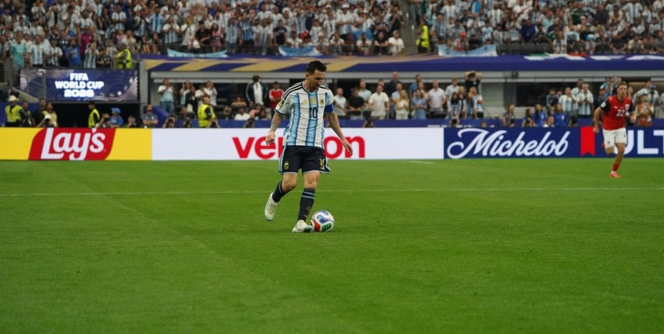 Hasta Google celebra a Messi: lanzó una sorpresa especial tras otro récord del capitán argentino