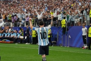 El gol ante Austria permitió a Messi superar a Miroslav Klose como máximo goleador mundialista. Foto: Fernando Nicola