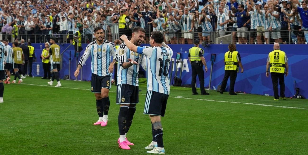 Messi: “Ya le dimos varias alegrías a la gente, pero intentaremos darle una más”