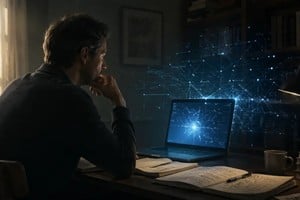 La repercusión antropológica más grave ante elpredominio de la IA es la conversión del ser humano en "recurso" y "perfil". Cuando la vida se parametriza, la persona se reduce a un conjunto de patrones reproducibles, perdiendo su singularidad narrativa.