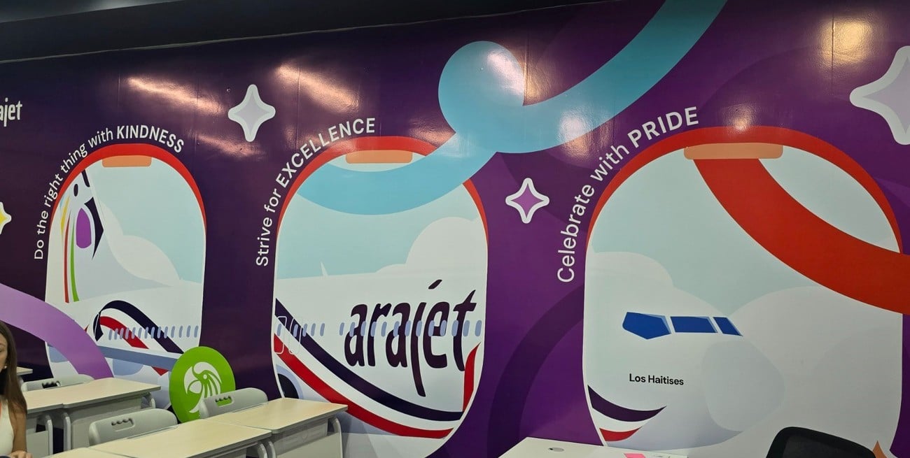 Más que un vuelo: la experiencia Arajet que conecta Rosario con el Caribe
