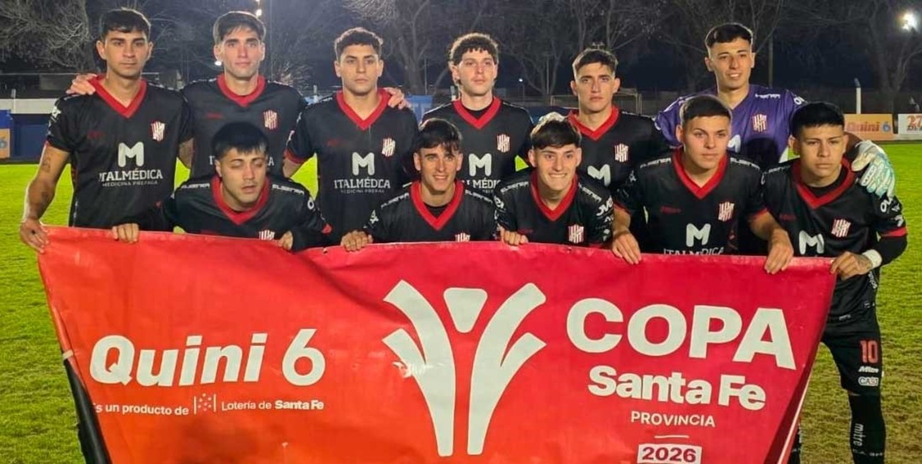 9 de Julio aplastó a DF Sarmiento y quedó a un paso de los octavos de la Copa Santa Fe
