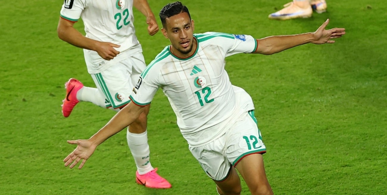 Argelia remontó ante Jordania, ganó 2-1 y sigue con chances de clasificar en el Mundial 2026
