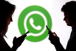WhatsApp habilitó la reserva de nombres de usuario para los usuarios de la aplicación. Foto: Reuters