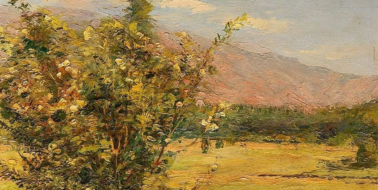 El pintor que "curó" la nostalgia de los inmigrantes de Santa Fe
