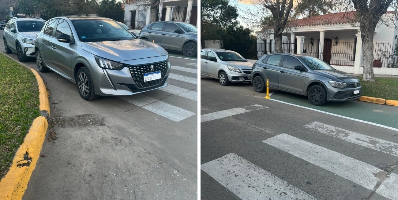 Estacioná donde quieras: en la esquina de la Universidad Católica de Santa Fe