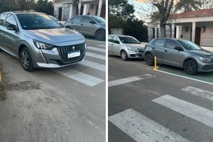 Estacioná donde quieras: en la esquina de la Universidad Católica de Santa Fe