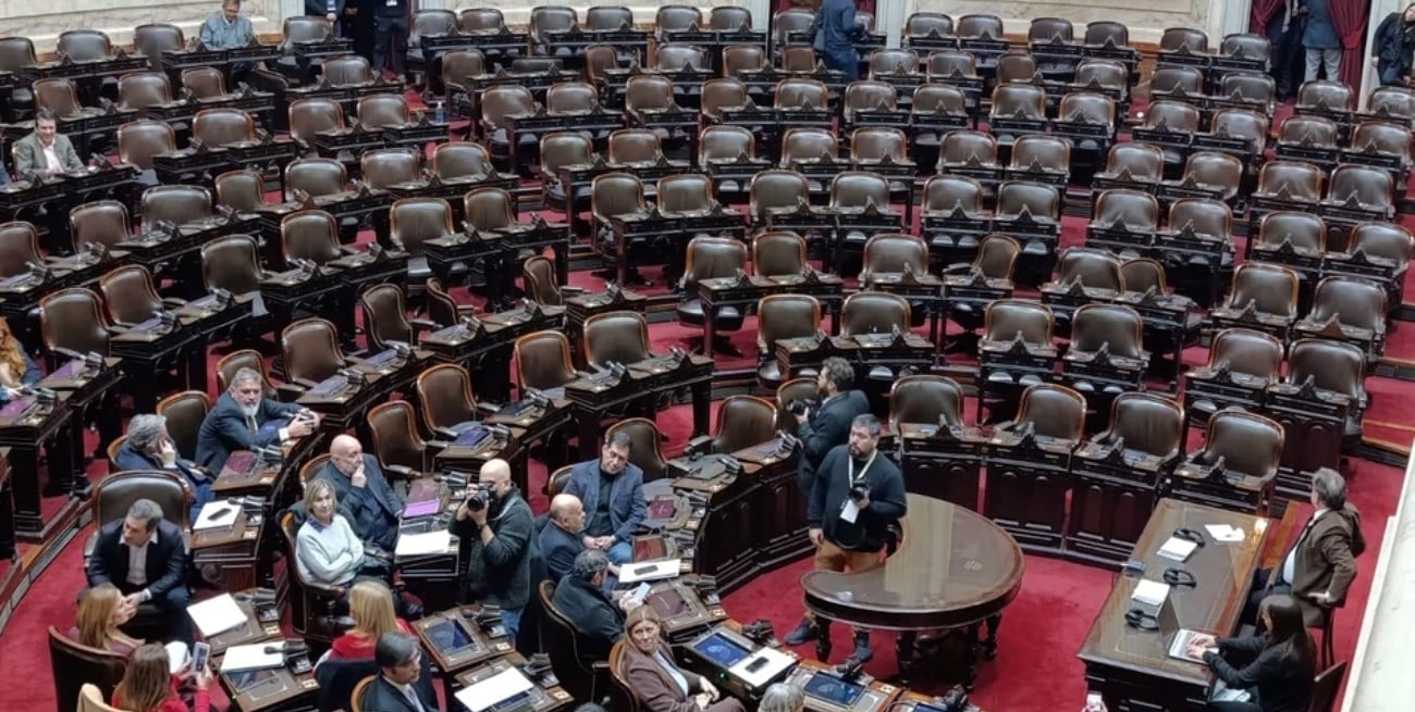 Se cayó por falta de quórum la sesión en Diputados que buscaba interpelar a Adorni