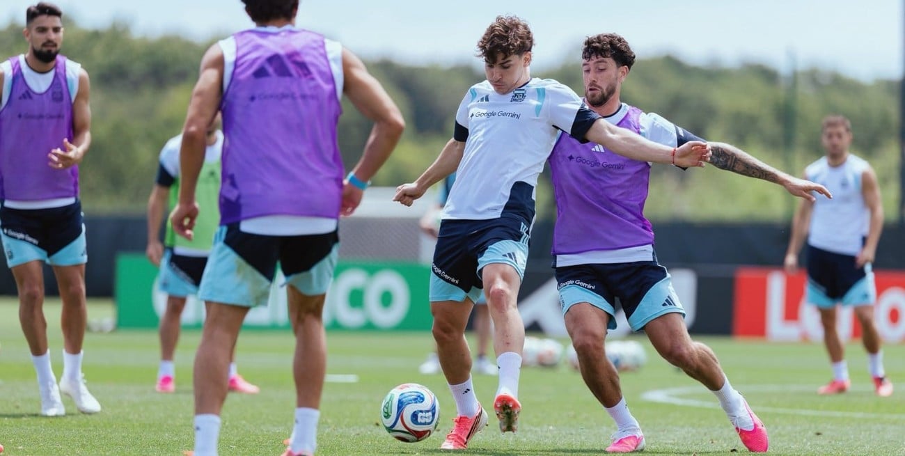 La Selección se entrenó con la clasificación en el bolsillo y la mira puesta en Jordania