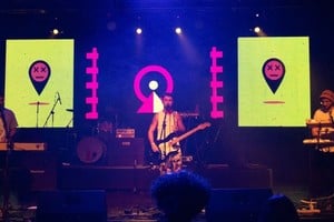 El género elegido por Les Muum para su música es el indie pop, influenciado por el rock/pop argentino de los 80, el indie/rock inglés y la música disco de los 80. Foto: Gentileza producción
