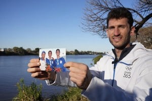 El destacado atleta santafesino Germán Chiaraviglio resalta la importancia de la excelencia, el respeto y la amistad, pilares fundamentales del movimiento olímpico.