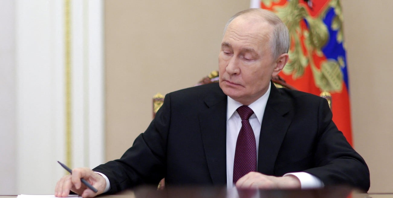 Putin apuntó contra la OTAN y Ucrania bajo el tópico "guerra"