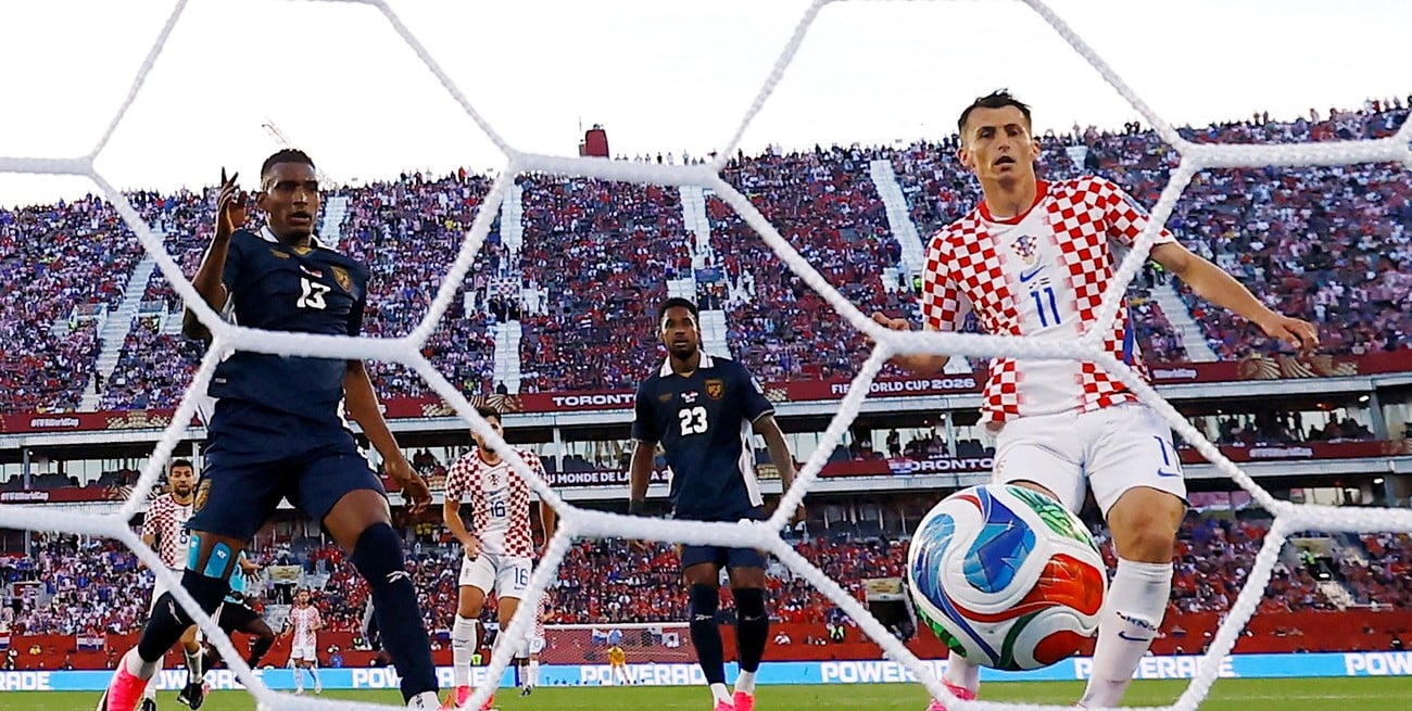 Sin sobrarle nada, Croacia le ganó a Panamá y se jugará la clasificación en la última fecha