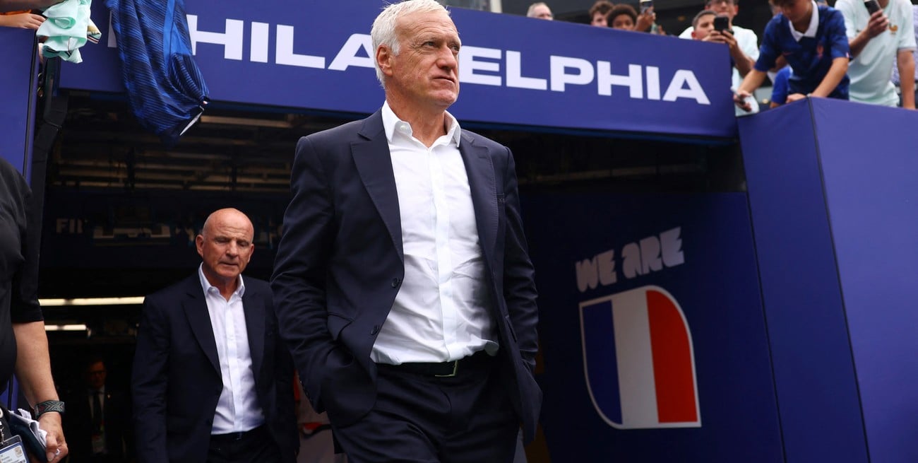 Murió la madre de Didier Deschamps y el DT abandona la concentración
