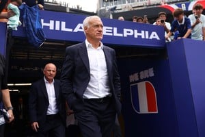 Deschamps retornará a la concentración para la segunda fase.