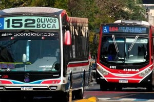 Los colectivos de CABA y el conurbano, receptores de mayores subsidios.