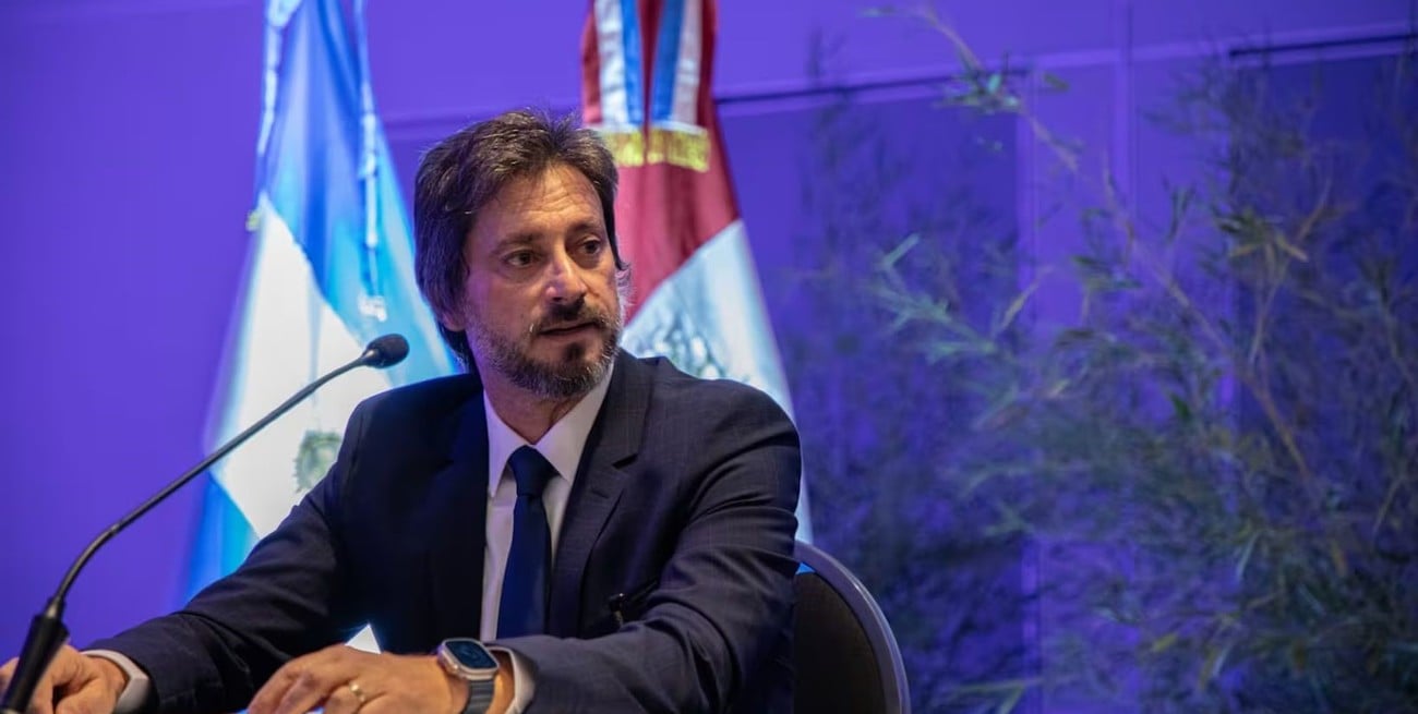Diputados: asumió Martín Matzkin
en reemplazo del nuevo vocero