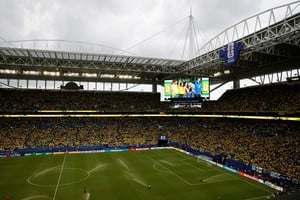 Casi 3 millones de espectadores asistieron a los primeros 44 partidos del Mundial.