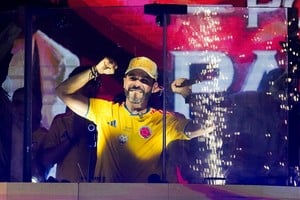 El "outsider" Abelardo de la Espriella ganó un balotaje histórico. Foto: Reuters.