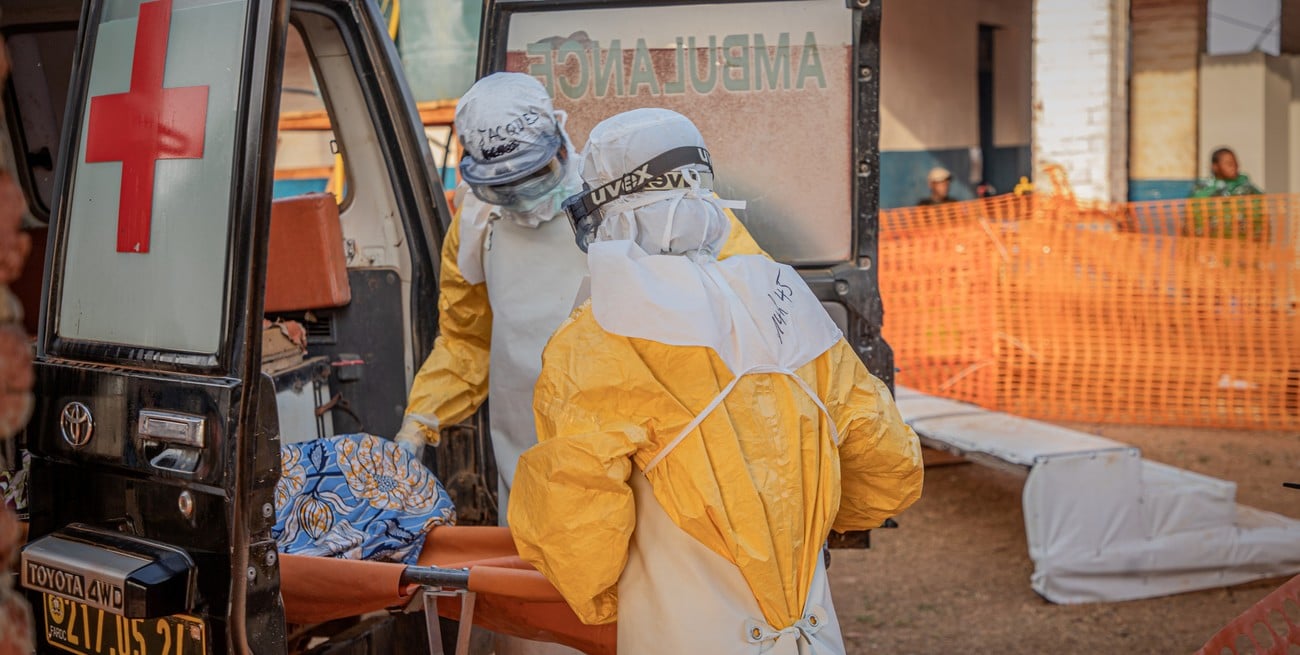 Alarma sanitaria en África: ya son 648 los muertos por el brote de ébola en la República Democrática del Congo