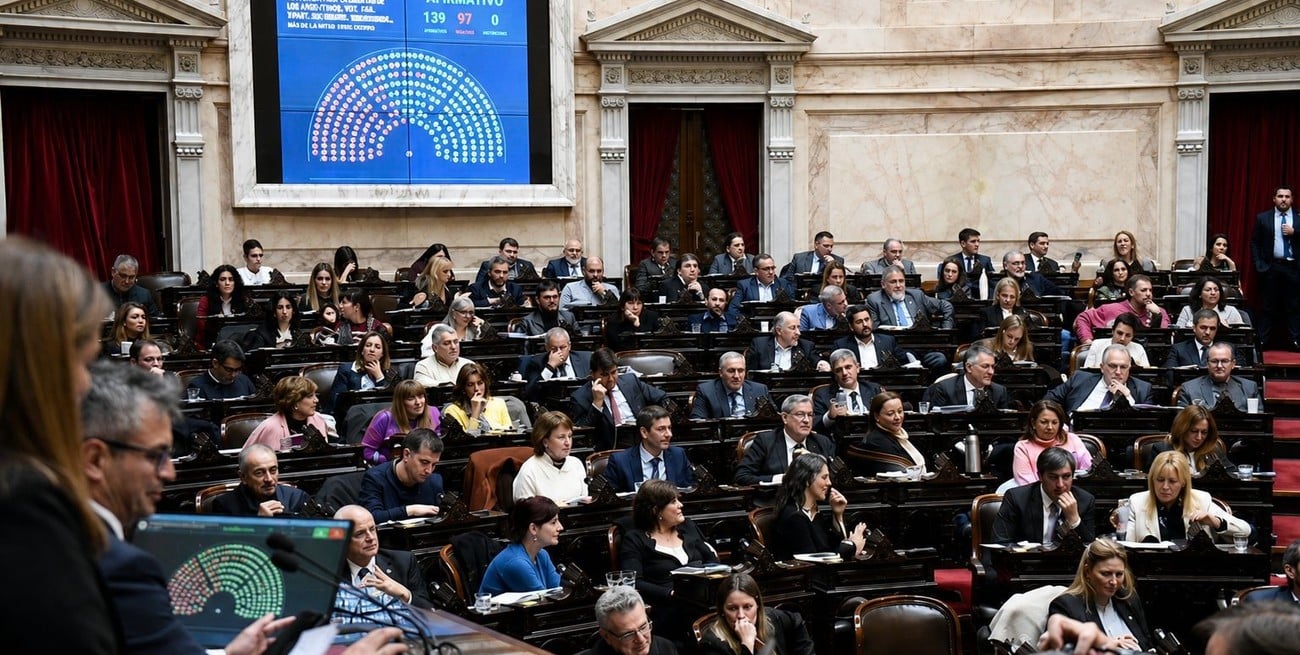 En vivo: Diputados sancionó el pago a holdouts y ahora trata el Súper RIGI