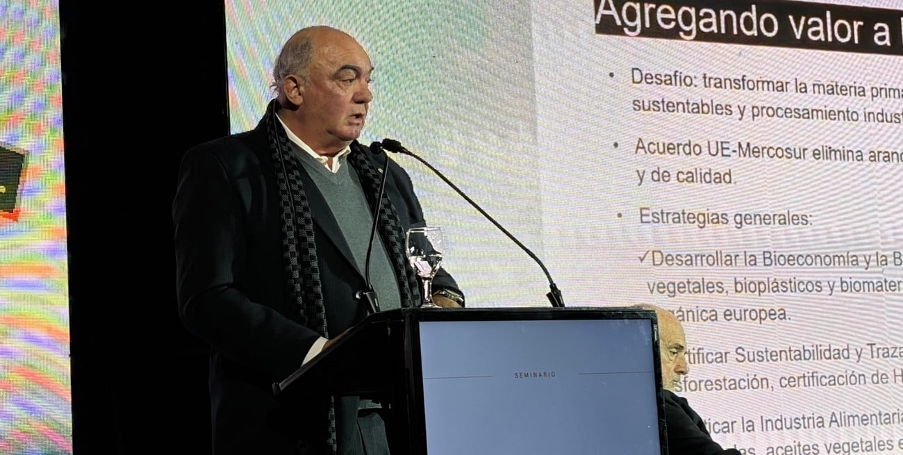 Javier Martín: "Exportar más no alcanza, Argentina necesita agregar valor para dar el salto al desarrollo"