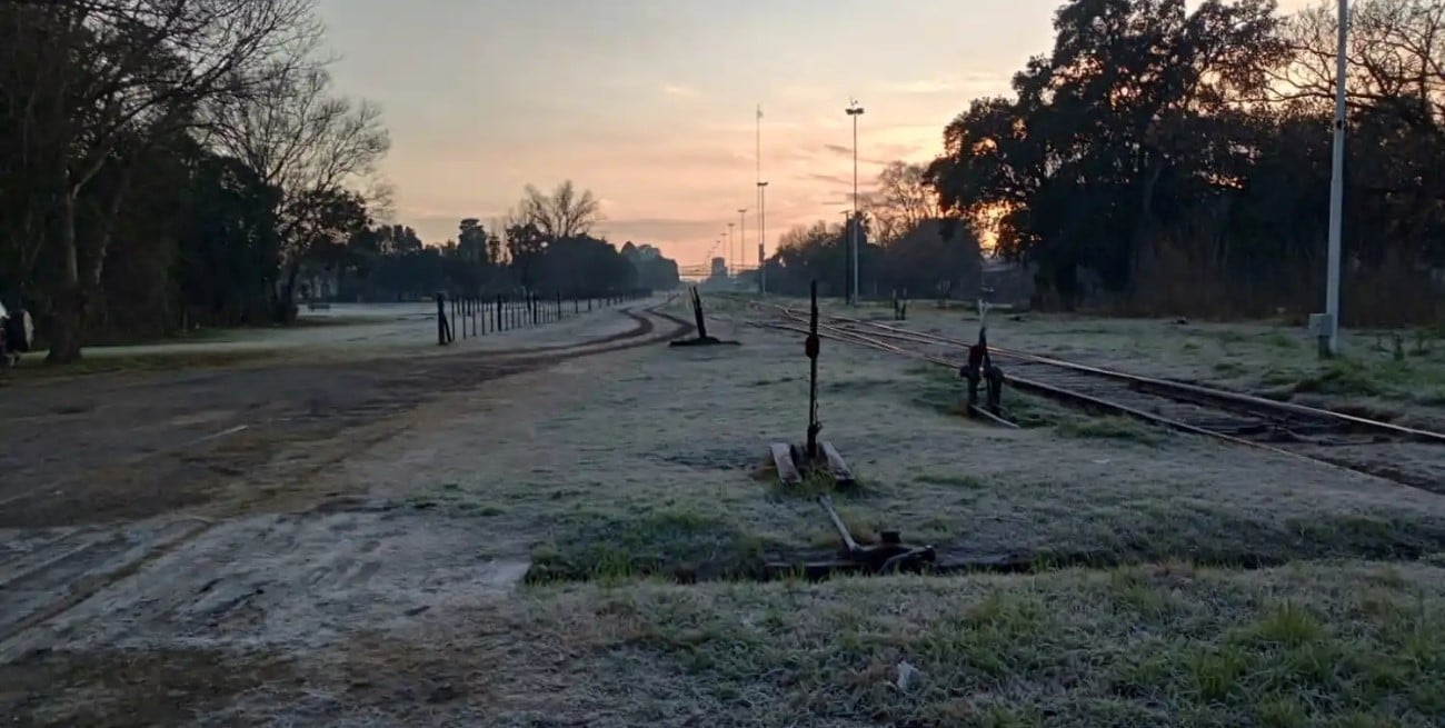 Una ciudad santafesina volvió a ubicarse entre las más frías del país