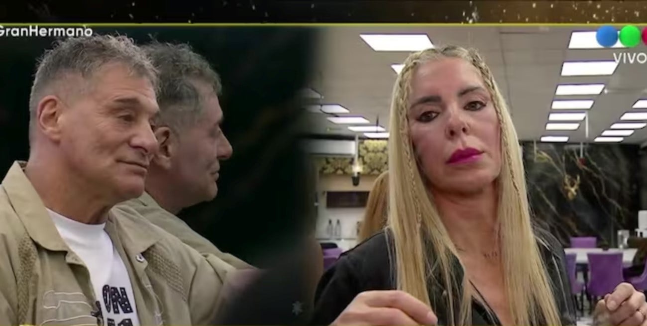 Gran Hermano: El Turco García ingresó al “congelados” y emocionó a la casa con un mensaje a su esposa